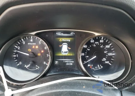 2016 Nissan Rogue S z USA, uszkodzony, nr VIN KNMAT2MVXGP628145